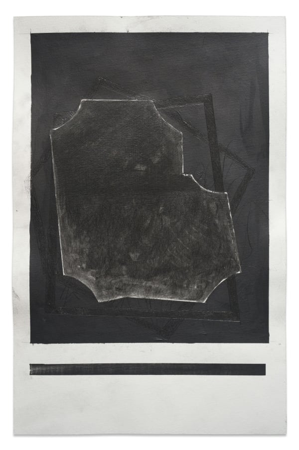 Sorin Neamtu Score No2424, 2024 graphite on paper 50 x 32 cm Courtesy of Suprainfinit Gallery