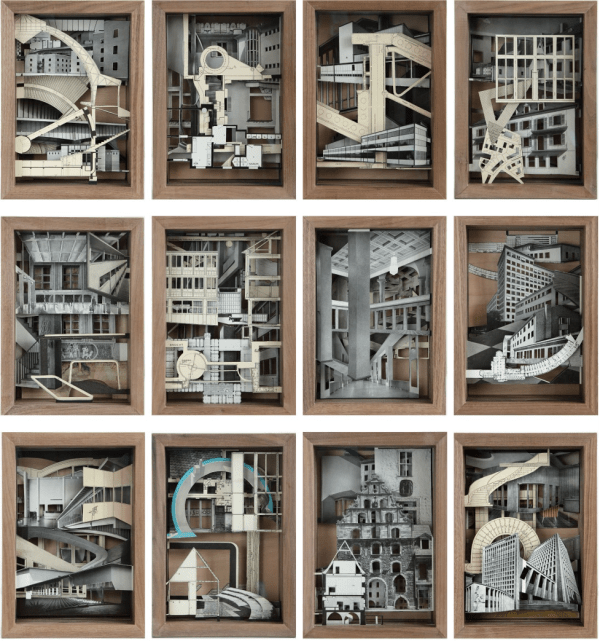 Claudia Larcher, Baumeister 01 - 12, 2018