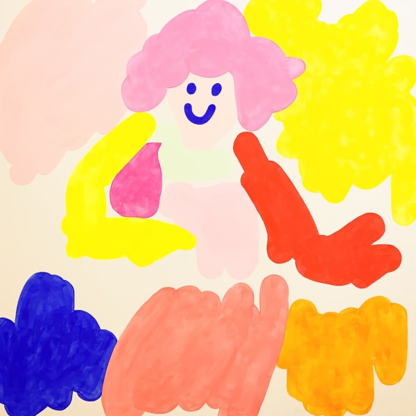 Andrei Costache, Pink Candy, 2022