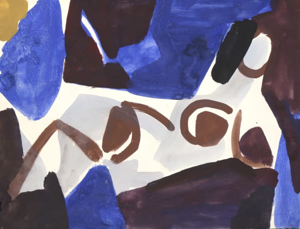 Jacques Nestlé, Sans titre, c.1955-60 Catalogue no.17