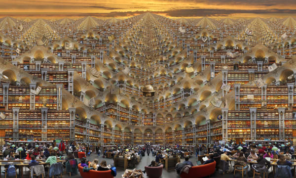 Jean-François Rauzier, Bibliothèque nationale de France, 2024