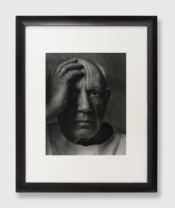 Arnold Newman - Pablo Picasso, 1954