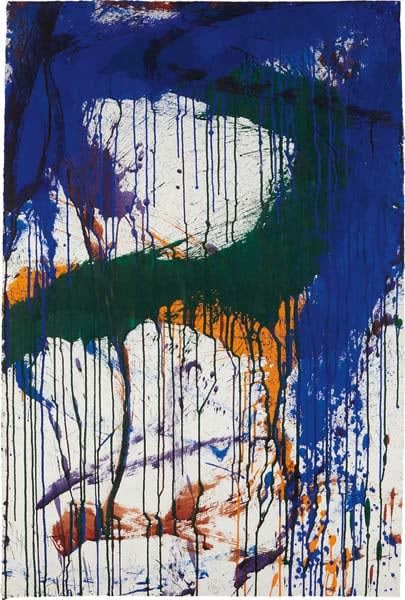 Norman Bluhm, Untitled, 1964