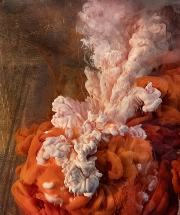 Kim Keever, Abstract 76777, 2024