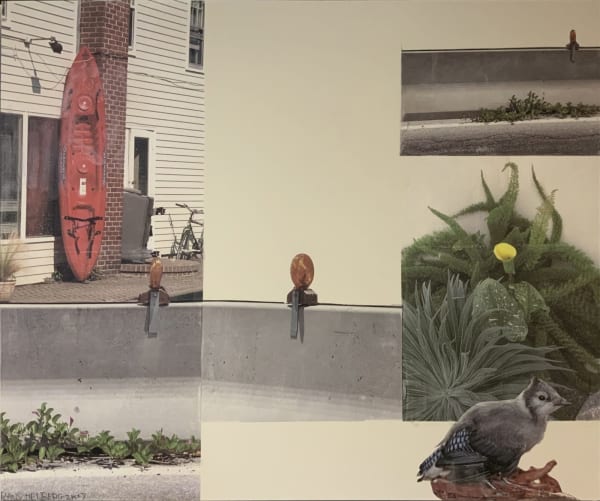 Robert Rauschenberg - Bird Call, (Runts Series), 2007