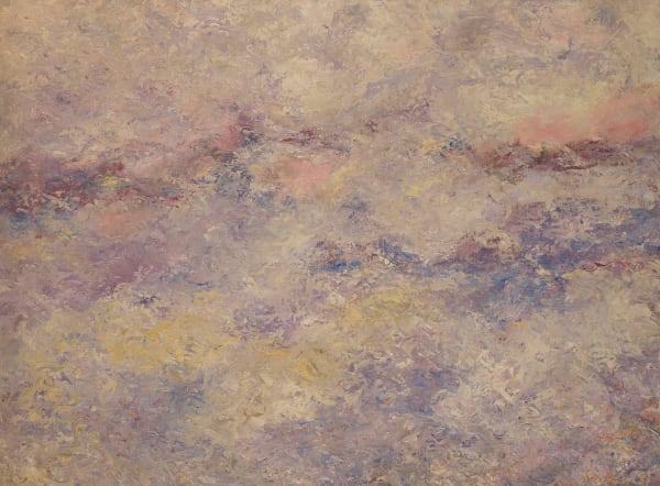 Jon Schueler, Summer Sea, 1956