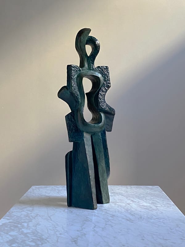 Alexander Archipenko - Walking, 1912