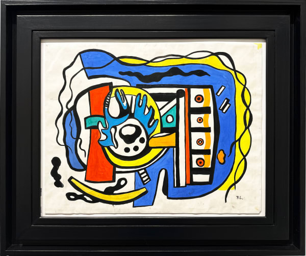 Fernand Léger, Gaz de France, Circa 1955
