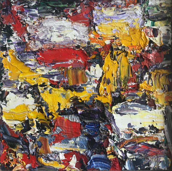 Martyn Brewster, Abstract Composition, 1985