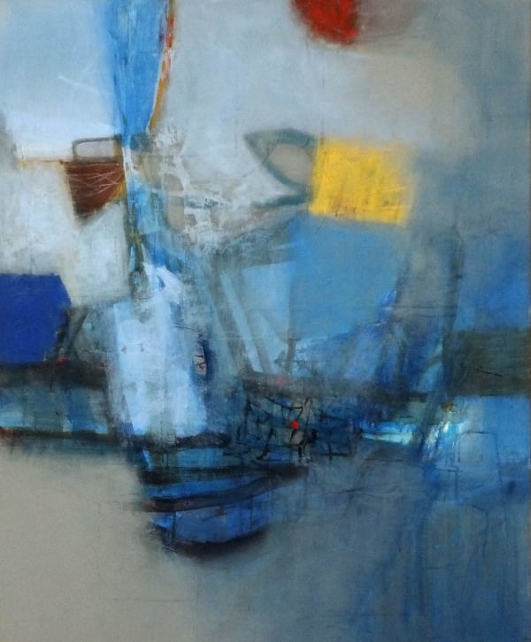 Martyn Brewster, Winter Garden, 2017