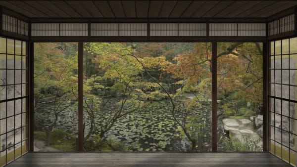 Jean-François Rauzier, Tenju An 5, Japan , 2025