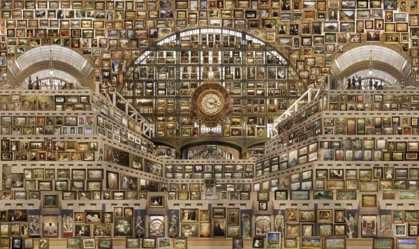 Jean-François Rauzier, Orsay Museum 2 (Paris), 2024