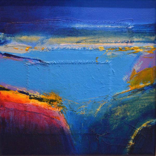 Martyn Brewster, Shadows & Light: Study 3, 2017