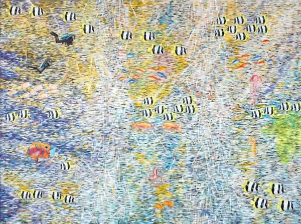 Doug Argue, Heart Song 15, 2025