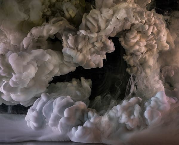 Kim Keever, Abstract 51307, 2020