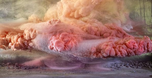 Kim Keever, Abstract 79170b, 2024