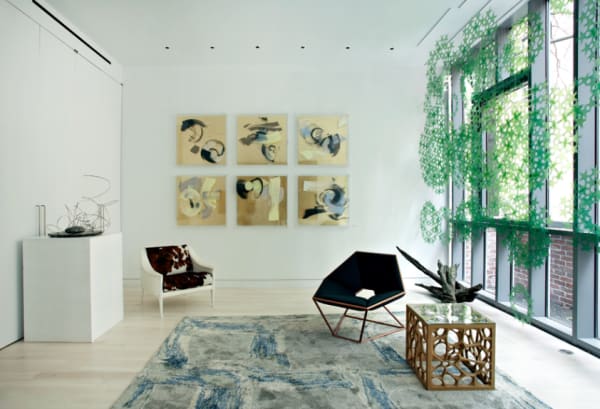 Danielle Frankenthal, Moon Sequence, 2014