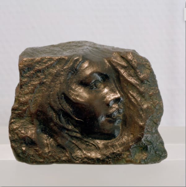 Camille Claudel - Tete d’enfant , 1904