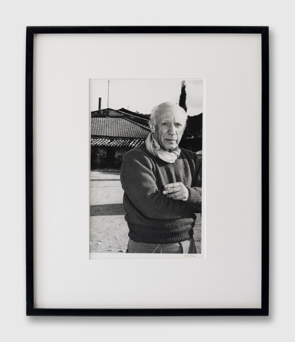 Andre Villers, Picasso, Vallauris, 1954