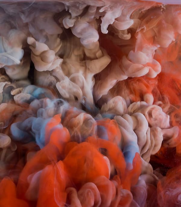 Kim Keever, Abstract 52352b, 2020