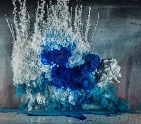 Kim Keever, Abstract 44692, 2019