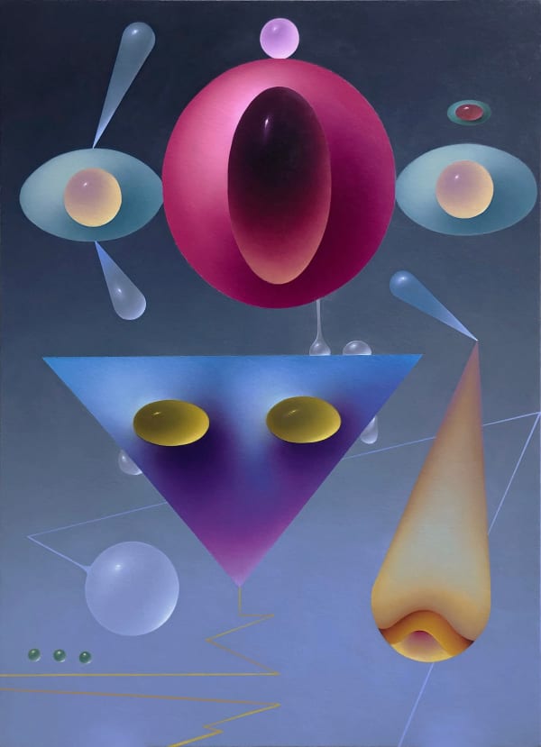 Alessandro Keegan, Sidereal Time Inverter, 2022