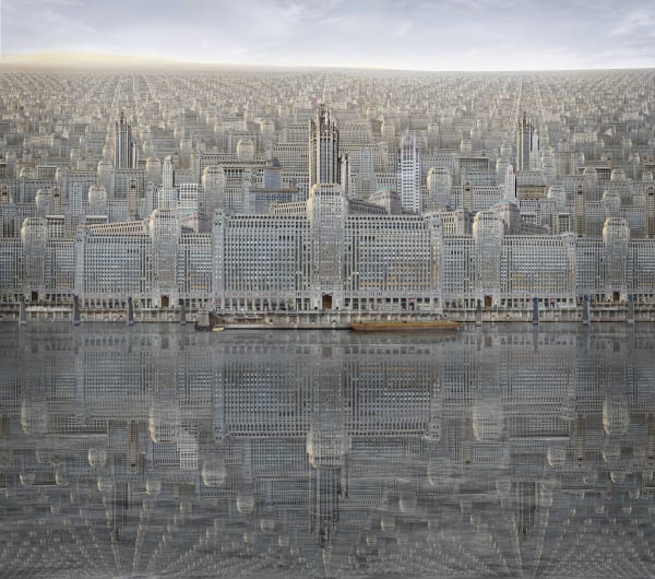 Jean-François Rauzier, Merchandise Mart, 2014