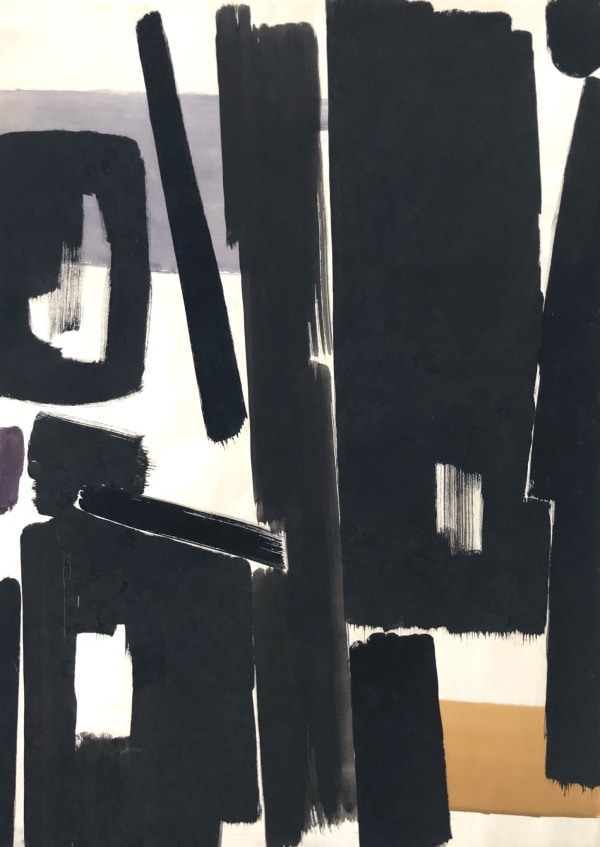 Jacques Nestlé, Sans titre, c.1960 Catalogue no.9