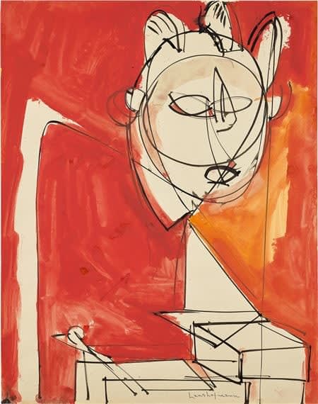 Hans Hofmann, Untitled, 1944