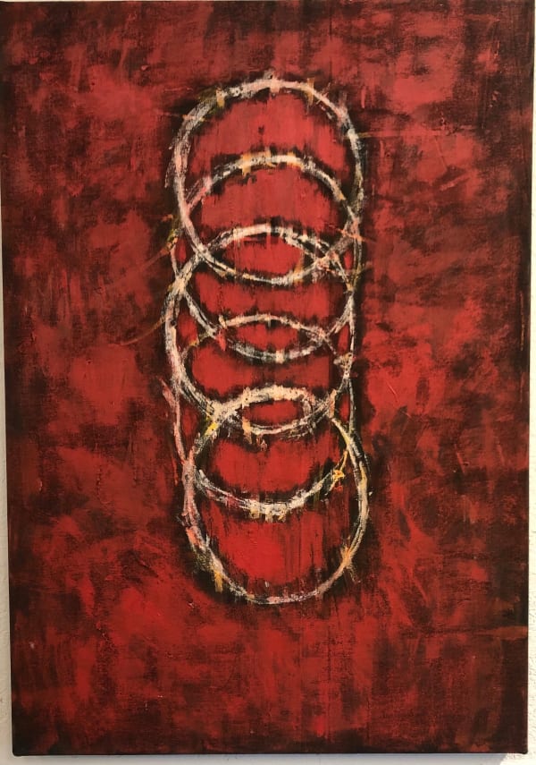 David Rankin, Buddha Bending, 2000