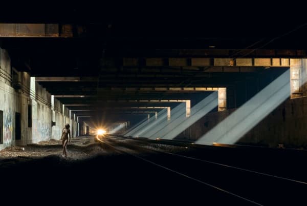 Miru Kim, Freedom Tunnel, New York, NY, USA #3, 2007