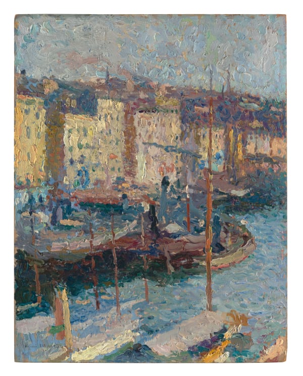 Henri Jean Guillaume Martin, Le Port de Marseille, circa 1930s