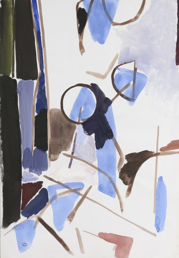 Jacques Nestlé, Sans titre, c.1955/60 Catalogue no.2