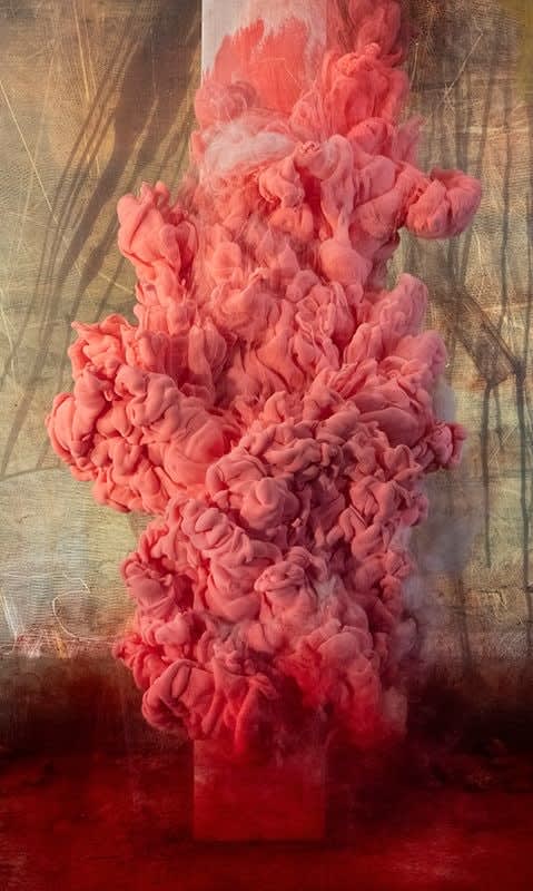 Kim Keever, Abstract 77063, 2024