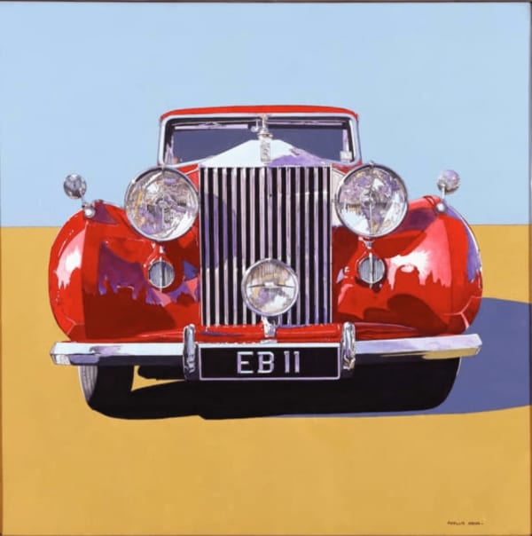 Phyllis Krim, Red Rolls Royce , 1934