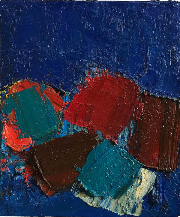 Martyn Brewster, Variation #4 , 1993