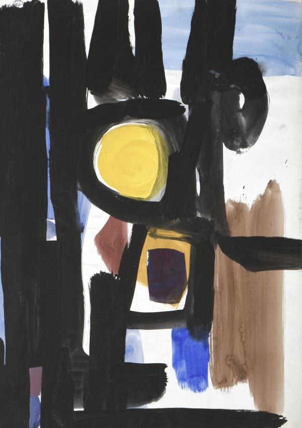 Jacques Nestlé, Sans titre, c.1960 Catalogue no.10