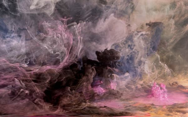 Kim Keever, Abstract 6308c, 2014