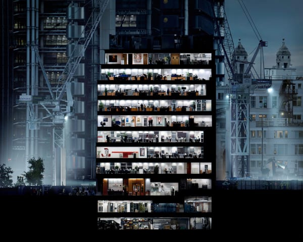 Kevin Vucic-Shepherd, Undershaft to Bishopgate, 2010 - 2012