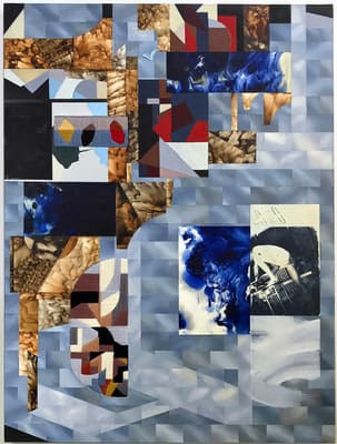 Hilary Wilder, The House and the Swimmer, 2018