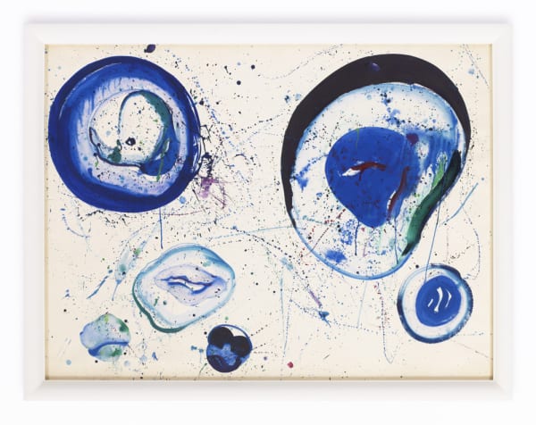 Sam Francis - Untitled (Blue Balls), 1961