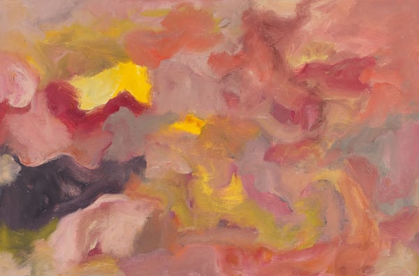 Jon Schueler, Calamity, 1990