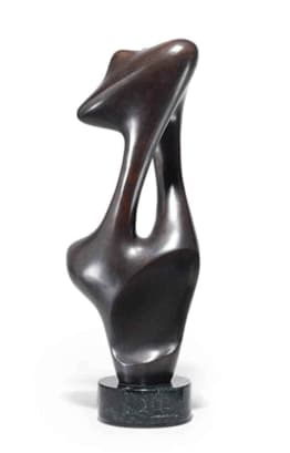 Agustin Cardenas, Mujer de perfil, 1976