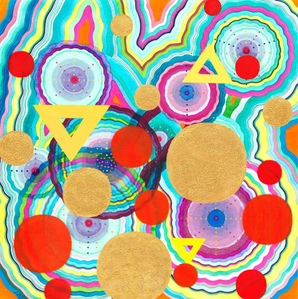 Dai Ying , Folded Moment, 2025