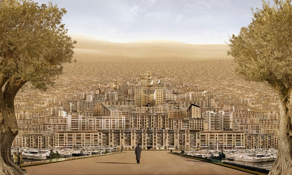 Jean-François Rauzier, Hyper-pouillon V4, 2021