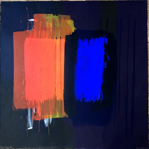 Martyn Brewster, Heartsong 158, 2001