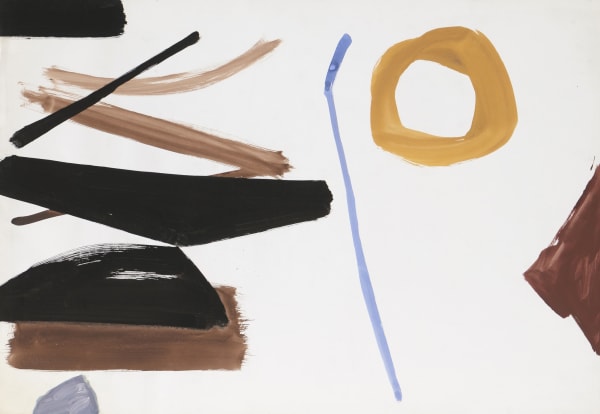 Jacques Nestlé, Sans titre, c.1960 Catalogue no.12