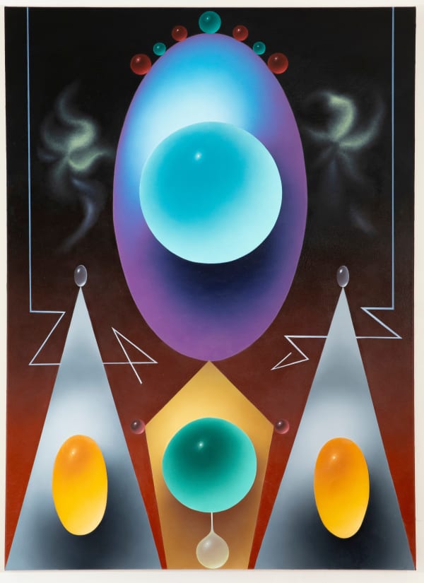 Alessandro Keegan, Light Body Interceptor, 2023