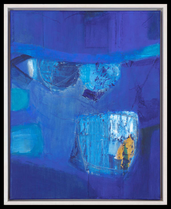 Martyn Brewster, Evening Coast No. 2 (from Coastline series), 2015