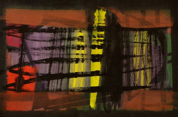 Wilhelmina Barns-Graham, Autumn Landscape, 1958